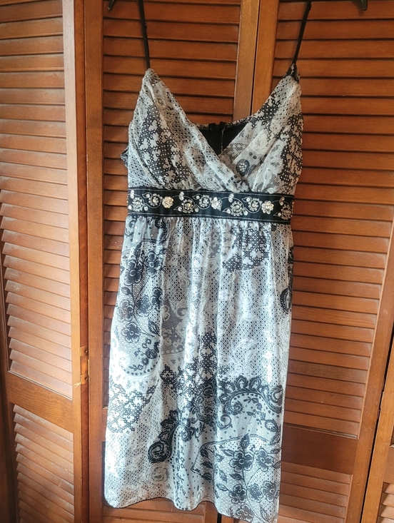 Caren Desiree Company Dresses & Skirts - Caren Desiree Baby Doll Dress with Adjustable Spaghetti Straps. Size 14